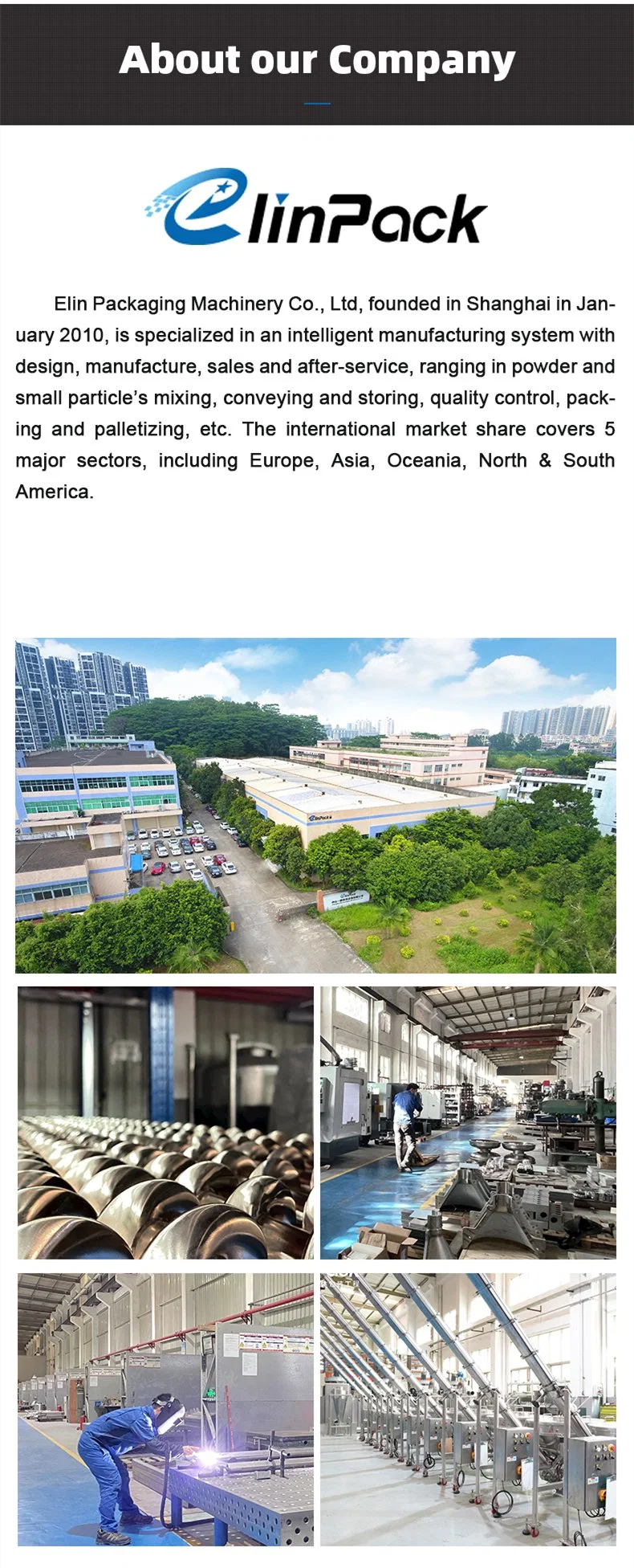 Seasoning/Food Additives/Feed/Raw Materials Auto Weiging Batching Machine System for Packaging Machine Line