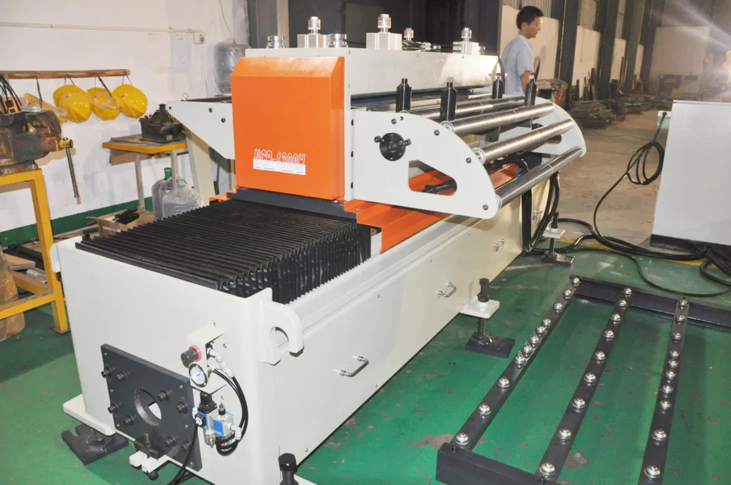 Mechanical Roller Feeding Zigzag Servo Roll Feeder for Circle Stamping Production Line