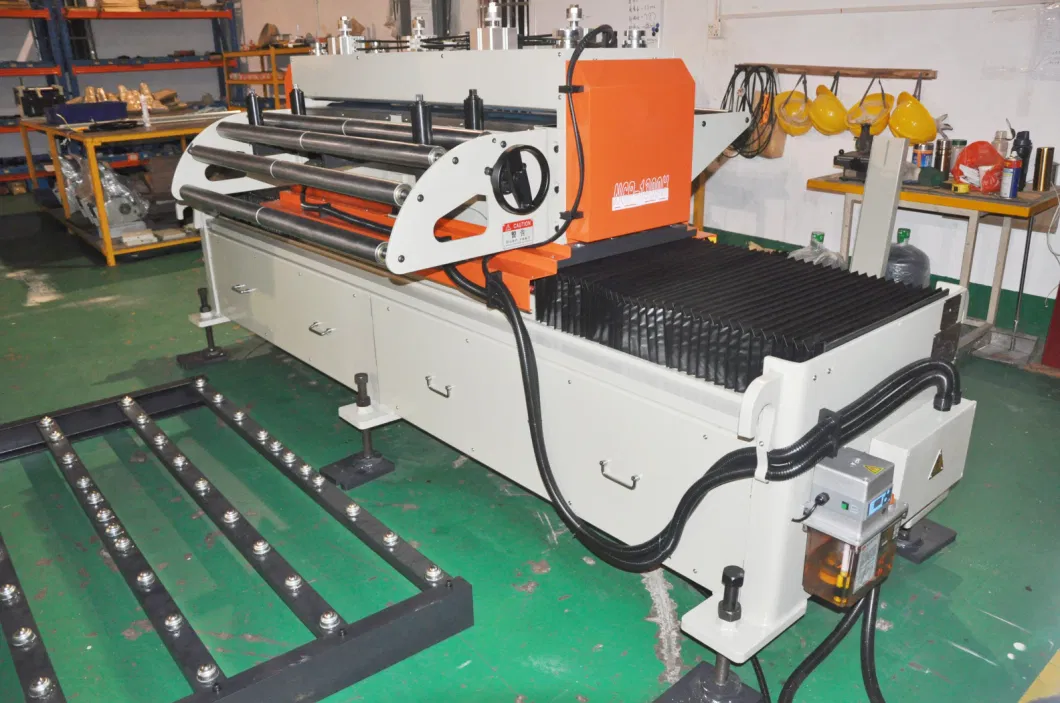 Zigzag Nc Feeder Machine Deflection Servo Roll Feeder for Circle Cutting Machine Stacking