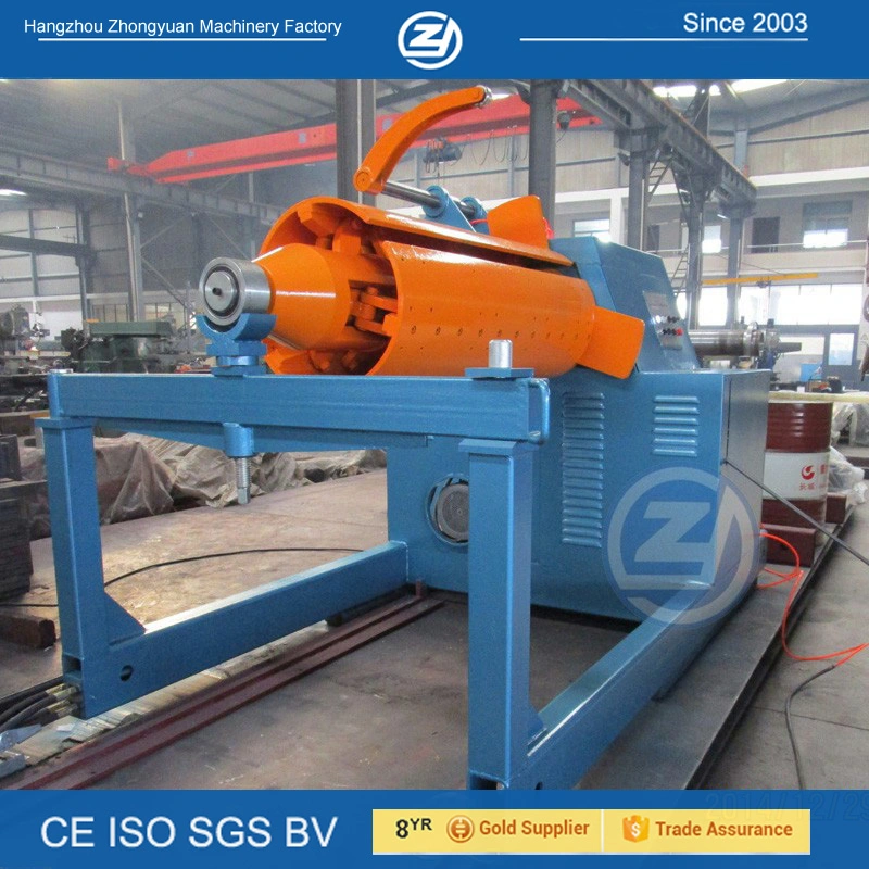 Automatic 10 Ton Hydraulic Steel Decoiler for Cold Rolling Forming Uncoiler Machine with ISO9001/Ce/SGS/Soncap