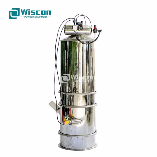 医薬品 Ibcs 産業用空気圧真空自動粉末供給装置