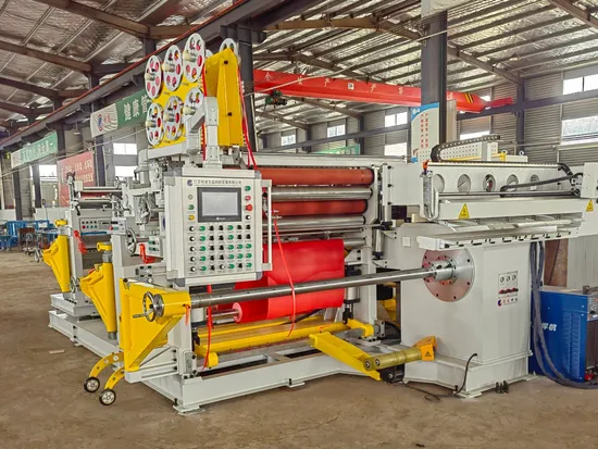 シーメンス PLC 二重層 LV 変圧器フォイル巻線機