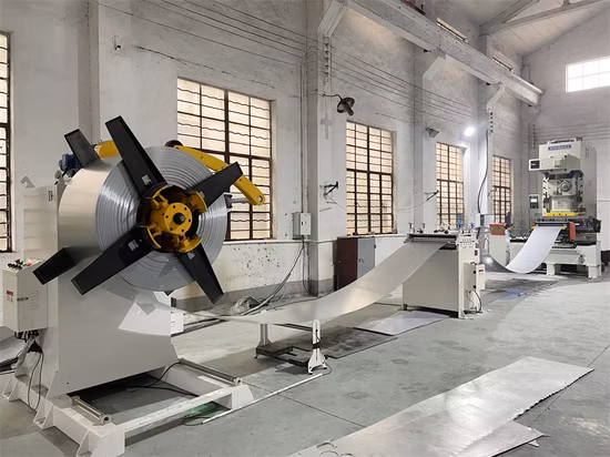 パワープレス用自動板金コイルNCロールサーボフィーダ