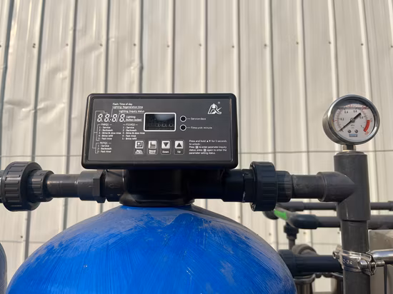 ダイヤフラムバルブを備えたマルチバルブシステム 軟水器システム/ホテル給水システム用プラスチック