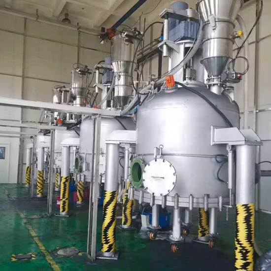 工場製薬製造粉末搬送用空気圧真空フィーダー